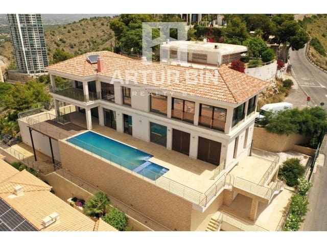 5 soveværelse Villa til salg i Benidorm med swimmingpool garage - € 3.100.000 (Ref: 9330660)