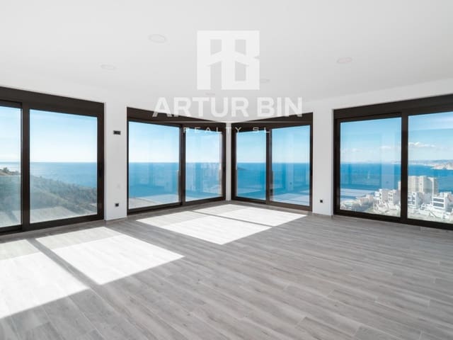 5 soveværelse Villa til salg i Benidorm med swimmingpool garage - € 3.100.000 (Ref: 9330660)