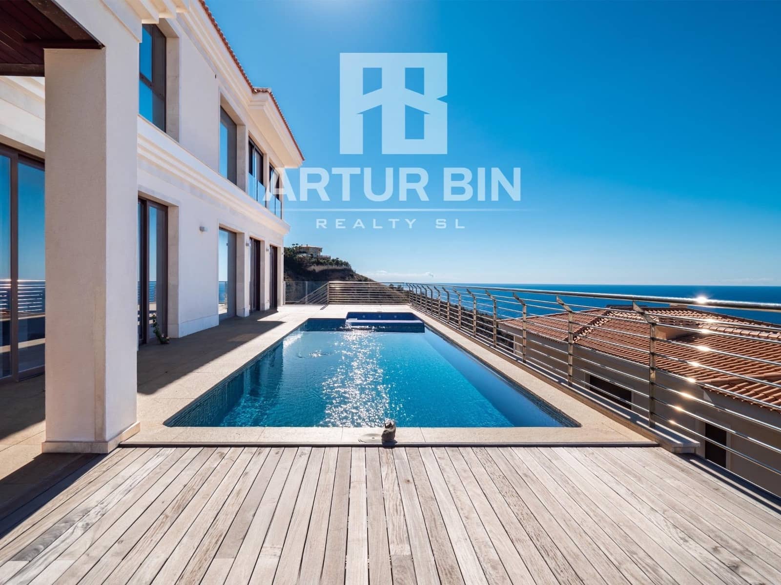 5 soveværelse Villa til salg i Benidorm med swimmingpool garage - € 3.100.000 (Ref: 9330660)