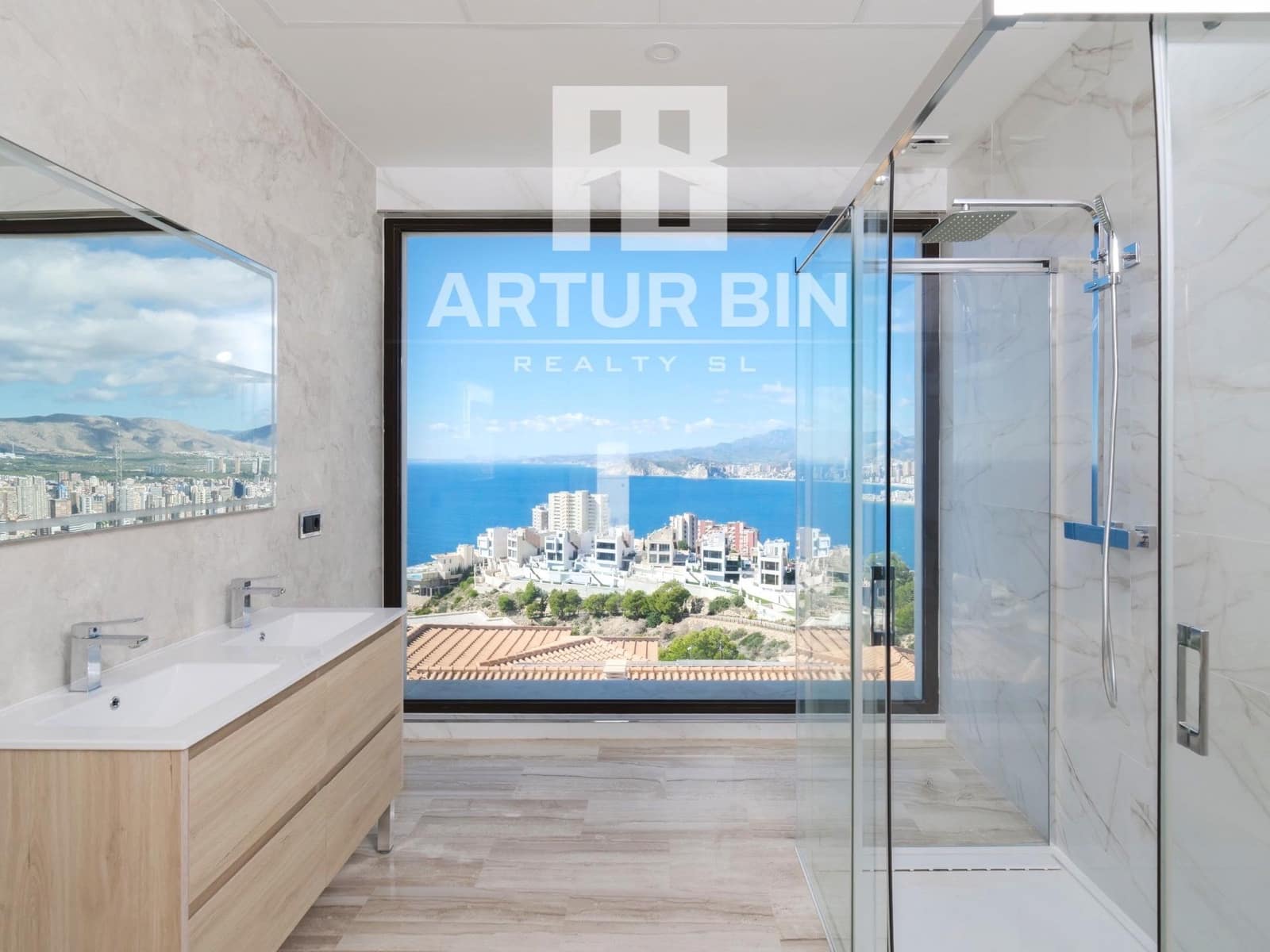 5 soveværelse Villa til salg i Benidorm med swimmingpool garage - € 3.100.000 (Ref: 9330660)