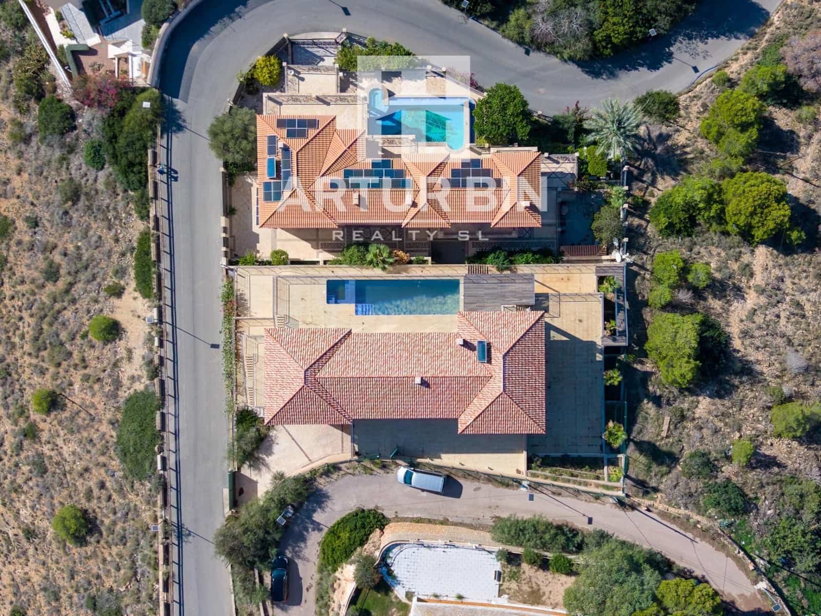 5 soveværelse Villa til salg i Benidorm med swimmingpool garage - € 3.100.000 (Ref: 9330660)