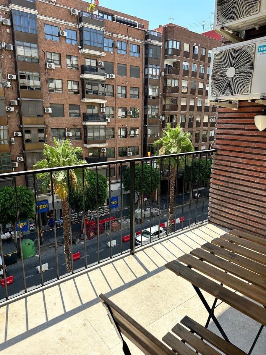 3 slaapkamer Appartement te huur in Valencia stad - € 2.000 (Ref: 9353633)