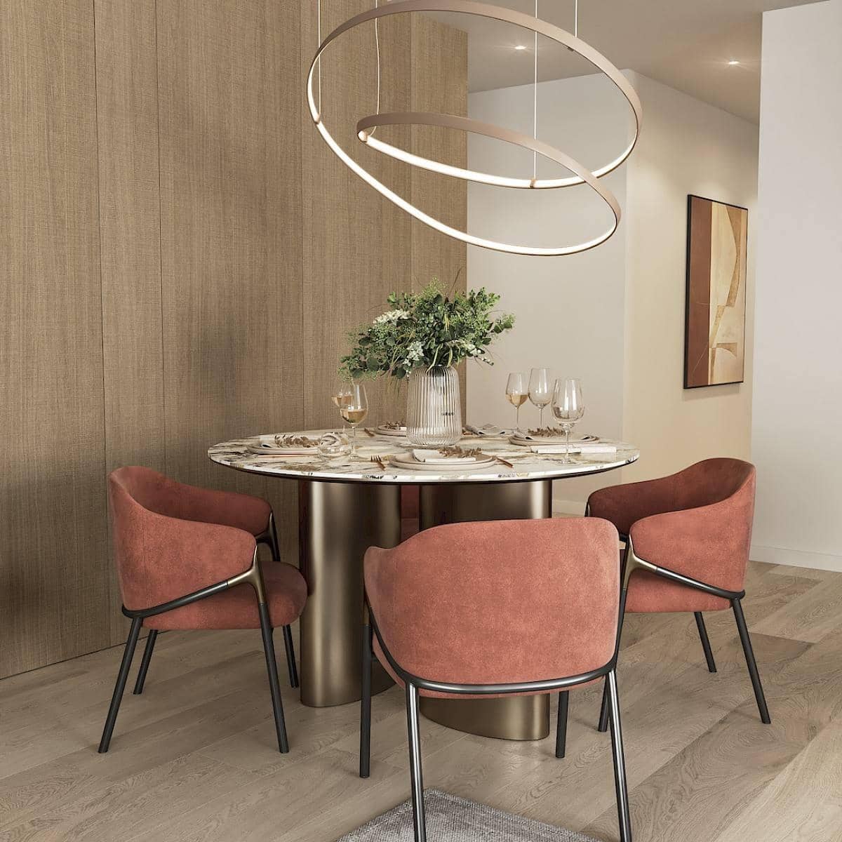 3 soveværelse Lejlighed til salg i Calpe / Calp med swimmingpool - € 625.000 (Ref: 9353635)