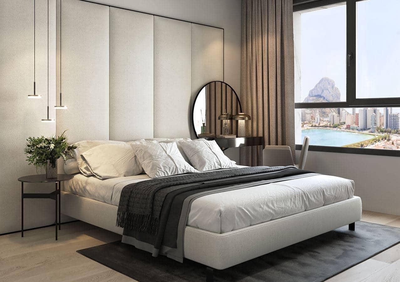 3 soveværelse Lejlighed til salg i Calpe / Calp med swimmingpool - € 625.000 (Ref: 9353635)