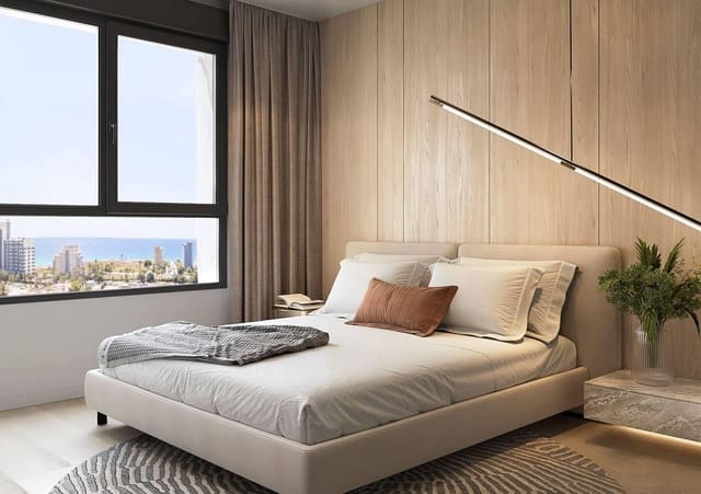 3 soveværelse Lejlighed til salg i Playa Arenal - Bol, Calpe / Calp med swimmingpool - € 625.000 (Ref: 9353635)