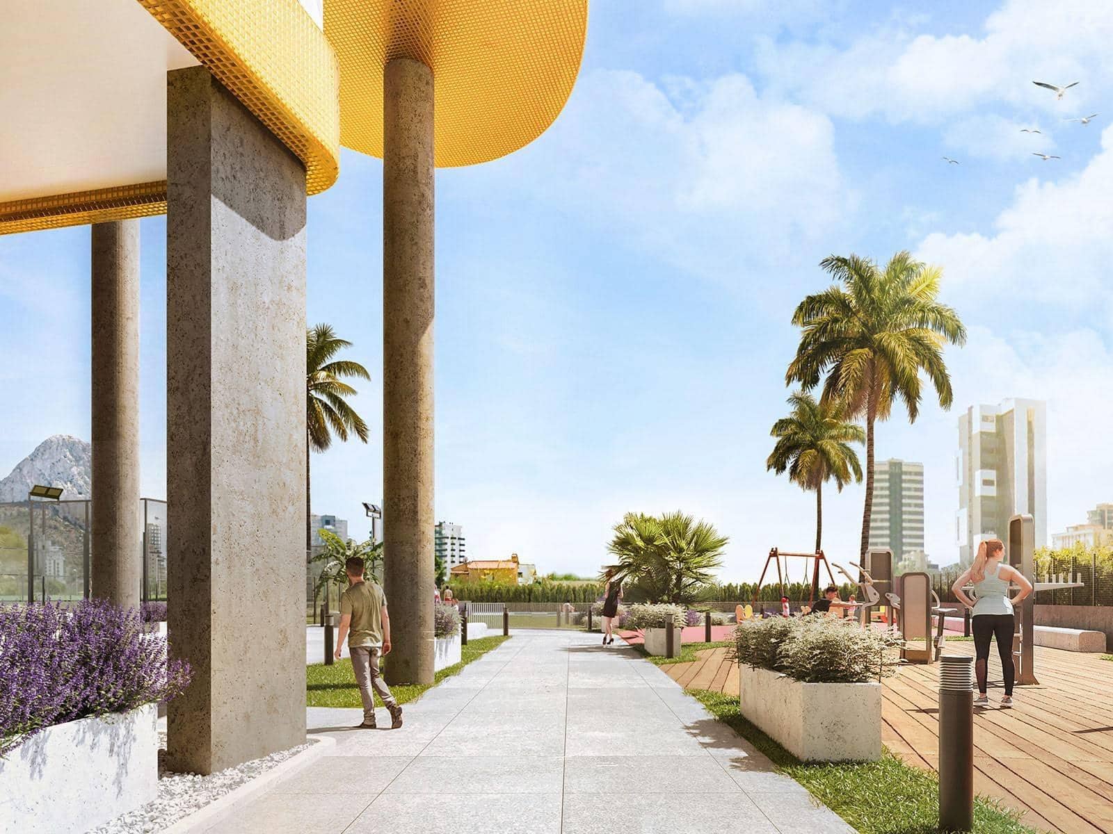 3 soveværelse Lejlighed til salg i Calpe / Calp med swimmingpool - € 625.000 (Ref: 9353635)