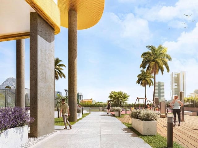 3 soveværelse Lejlighed til salg i Playa Arenal - Bol, Calpe / Calp med swimmingpool - € 625.000 (Ref: 9353635)