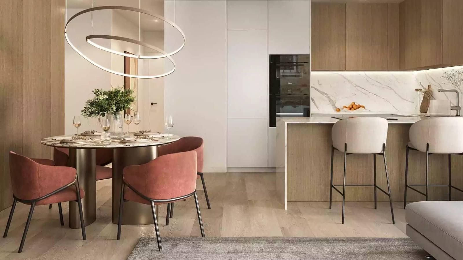 3 soveværelse Lejlighed til salg i Calpe / Calp med swimmingpool - € 625.000 (Ref: 9353635)