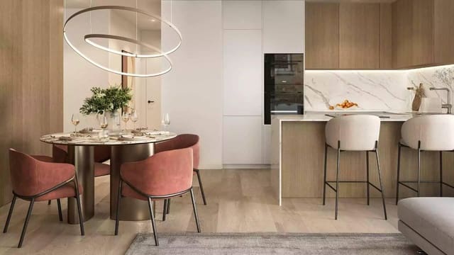 3 soveværelse Lejlighed til salg i Playa Arenal - Bol, Calpe / Calp med swimmingpool - € 625.000 (Ref: 9353635)