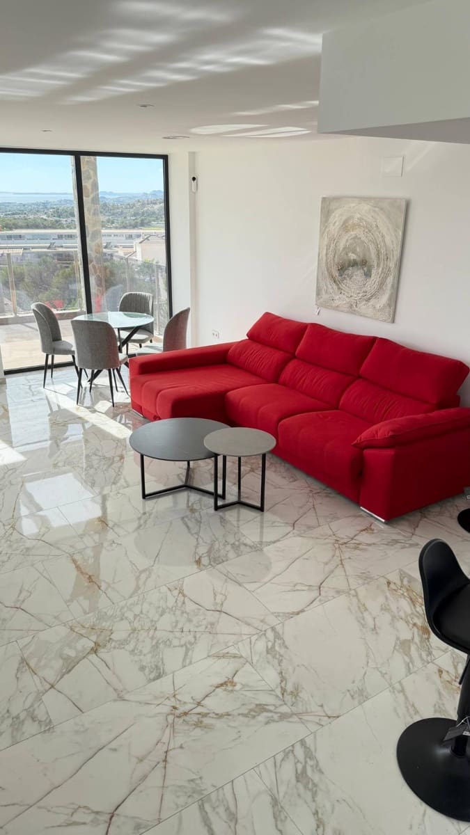 5 Zimmer Villa zu verkaufen in Finestrat mit Pool - 760.000 € (Ref: 9353636)