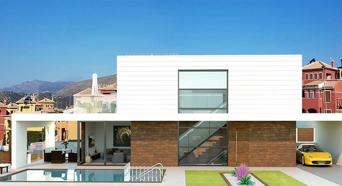 5 Zimmer Villa zu verkaufen in Finestrat mit Pool - 760.000 € (Ref: 9353636)