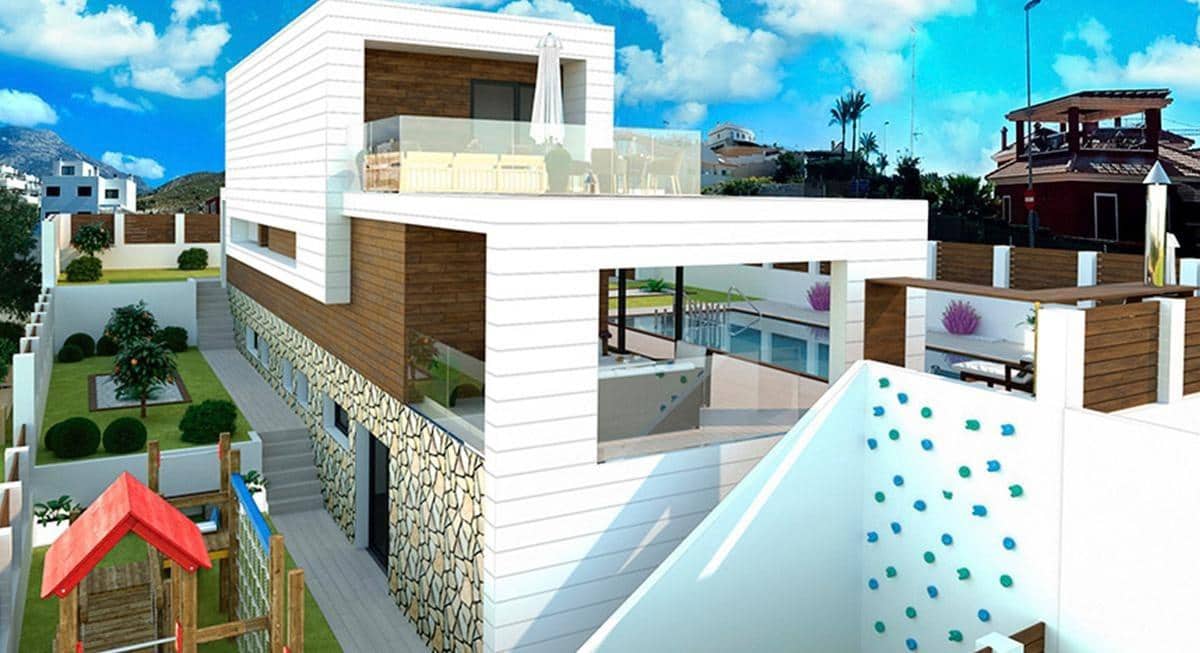 5 Zimmer Villa zu verkaufen in Finestrat mit Pool - 760.000 € (Ref: 9353636)