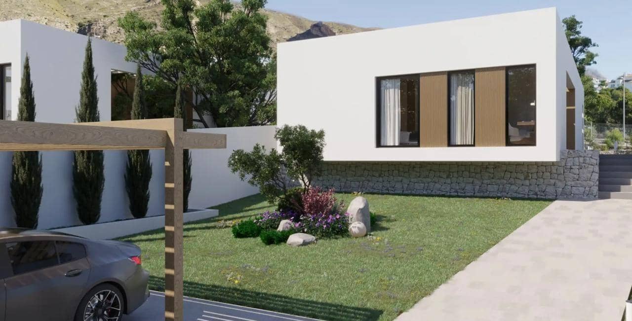 3 sovrum Villa till salu i Finestrat med pool - 770 000 € (Ref: 9374106)