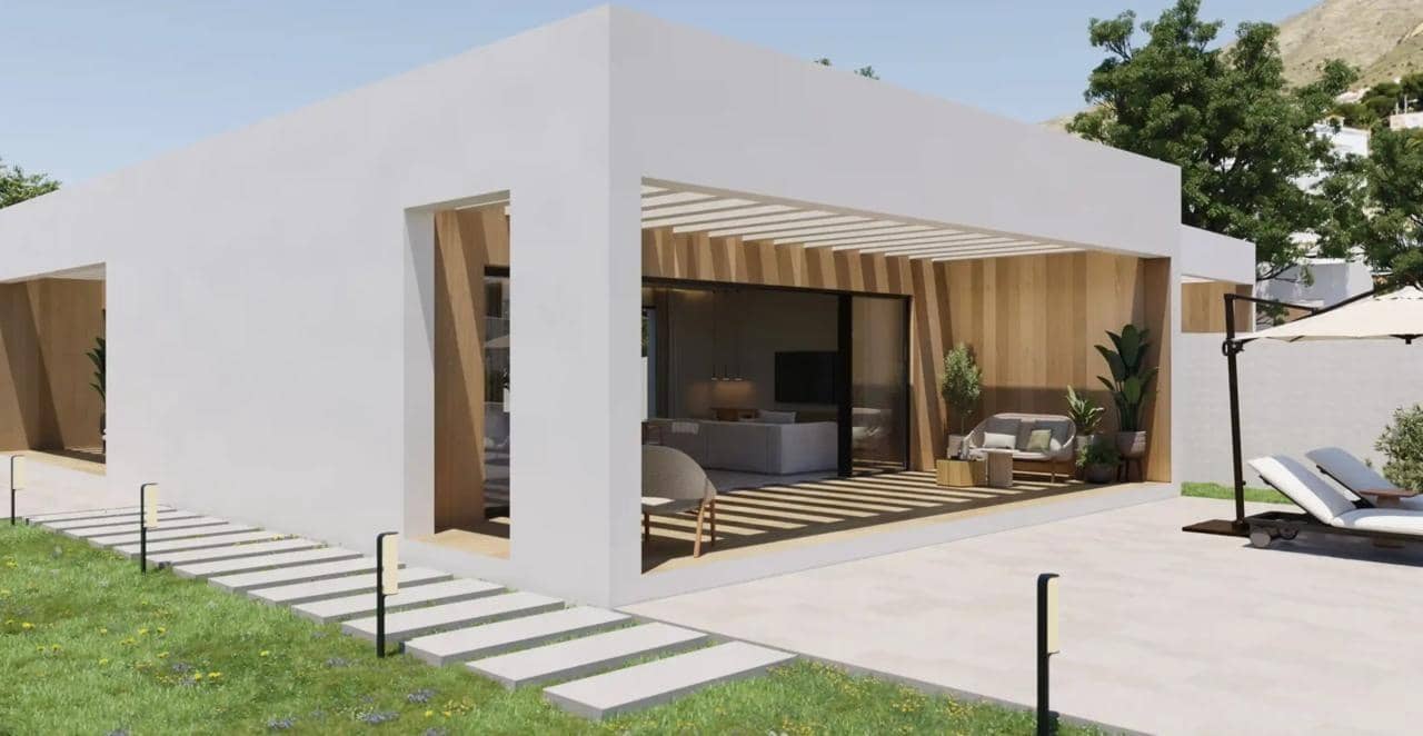 3 sovrum Villa till salu i Finestrat med pool - 770 000 € (Ref: 9374106)