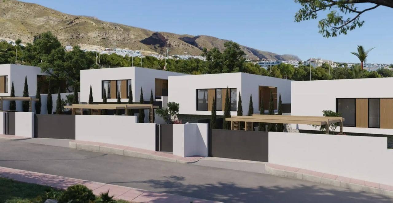 3 sovrum Villa till salu i Finestrat med pool - 770 000 € (Ref: 9374106)