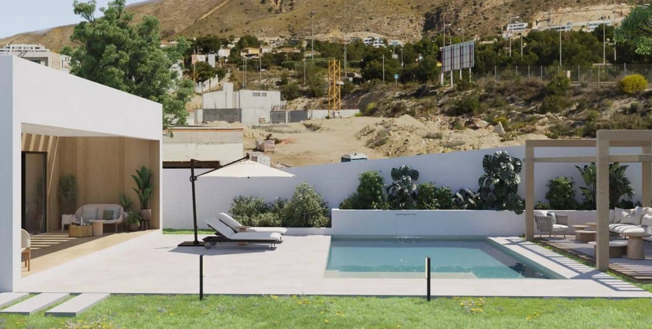 3 sovrum Villa till salu i Finestrat med pool - 770 000 € (Ref: 9374106)