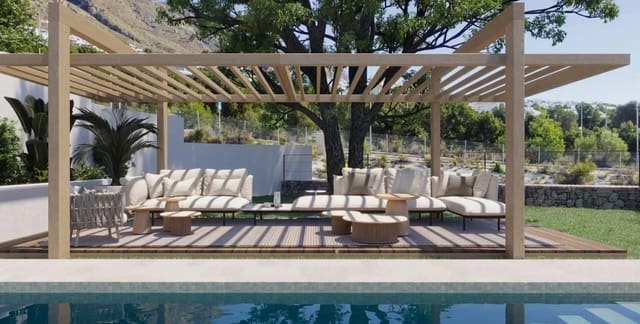 3 sovrum Villa till salu i Finestrat med pool - 770 000 € (Ref: 9374106)