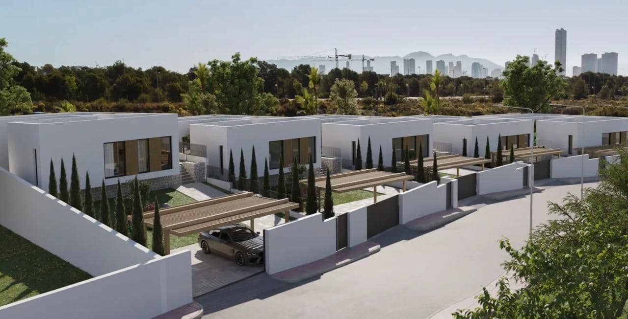 3 sovrum Villa till salu i Finestrat med pool - 770 000 € (Ref: 9374106)