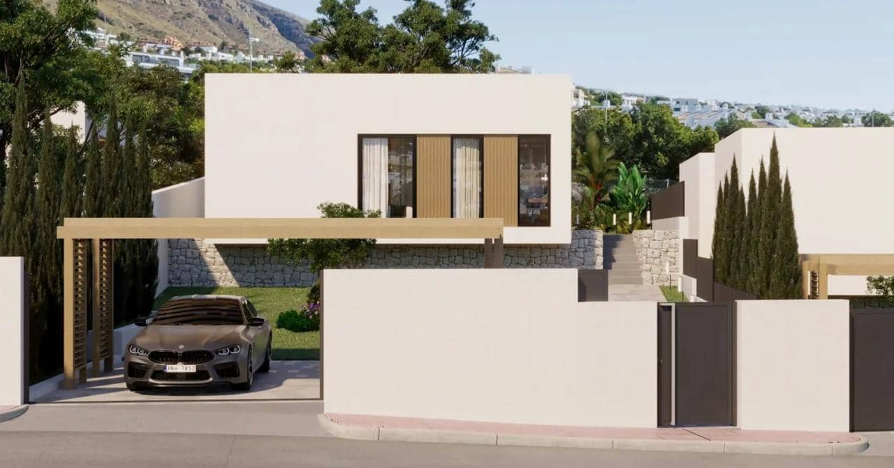 3 sovrum Villa till salu i Finestrat med pool - 770 000 € (Ref: 9374106)