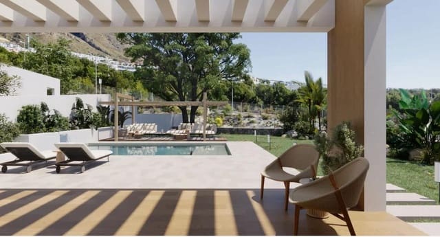 3 sovrum Villa till salu i Finestrat med pool - 770 000 € (Ref: 9374106)