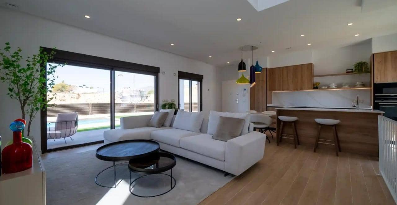 3 Zimmer Apartment zu verkaufen in Finestrat mit Pool - 588.000 € (Ref: 9374107)