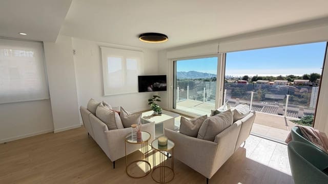 4 soveværelse Lejlighed til salg i La Nucia med swimmingpool - € 449.000 (Ref: 9379042)