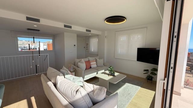 4 soveværelse Lejlighed til salg i La Nucia med swimmingpool - € 449.000 (Ref: 9379042)