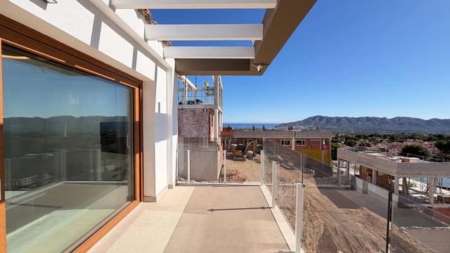 4 soveværelse Lejlighed til salg i La Nucia med swimmingpool - € 449.000 (Ref: 9379042)