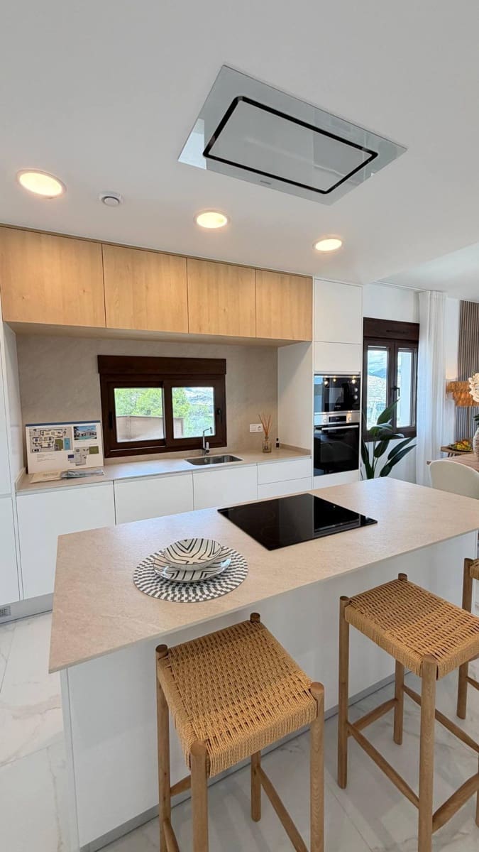 3 makuuhuone Huvila myytävänä paikassa Polop mukana uima-altaan - 598 000 € (Ref: 9398517)