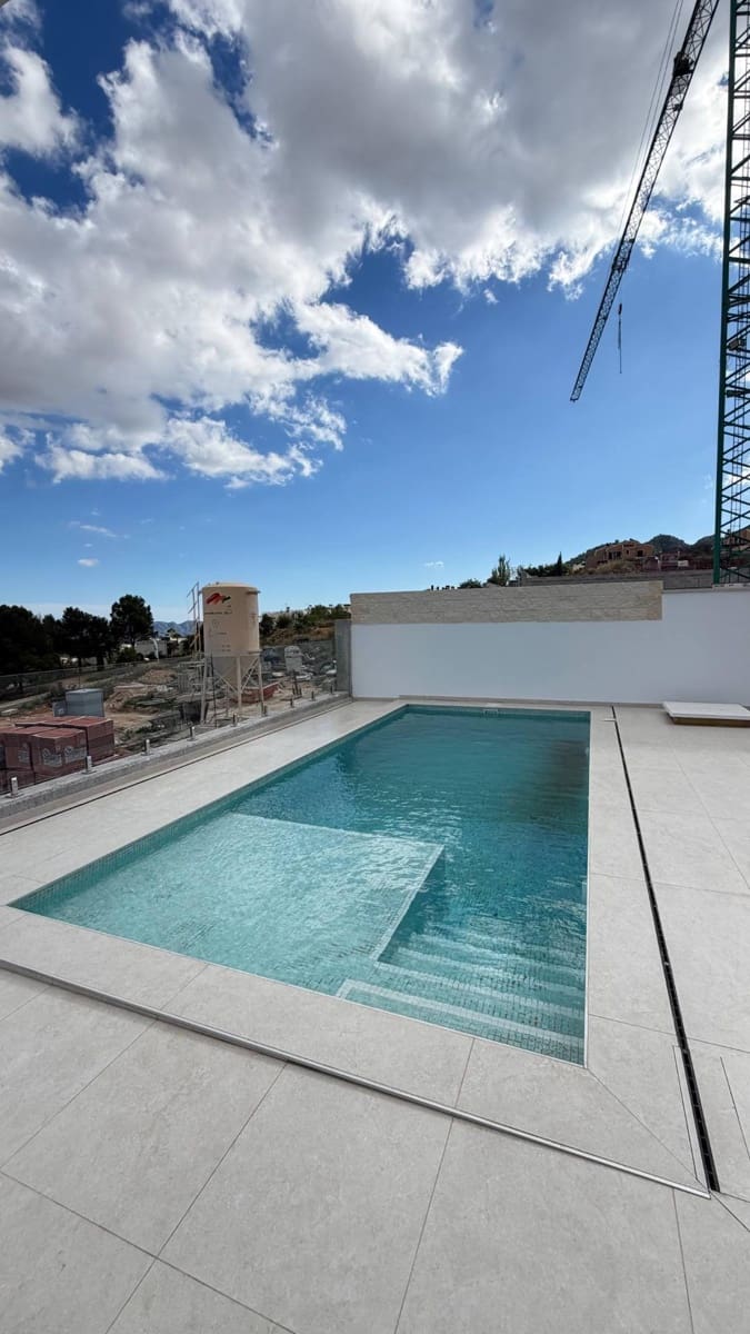 3 makuuhuone Huvila myytävänä paikassa Polop mukana uima-altaan - 598 000 € (Ref: 9398517)