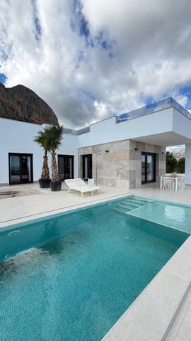 3 makuuhuone Huvila myytävänä paikassa Polop mukana uima-altaan - 598 000 € (Ref: 9398517)