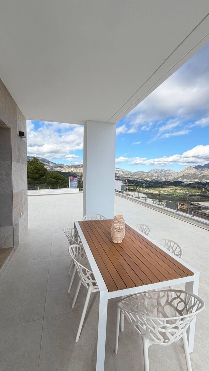 3 makuuhuone Huvila myytävänä paikassa Polop mukana uima-altaan - 598 000 € (Ref: 9398517)