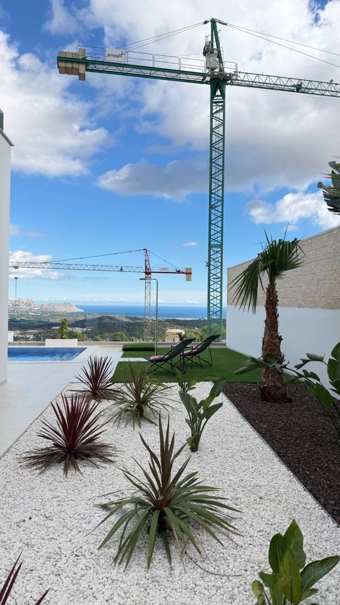 3 makuuhuone Huvila myytävänä paikassa Polop mukana uima-altaan - 598 000 € (Ref: 9398517)