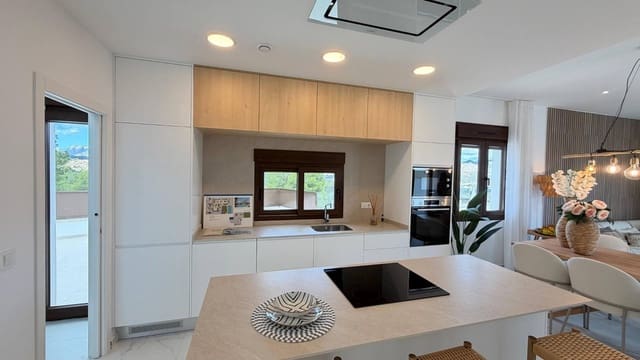 3 makuuhuone Huvila myytävänä paikassa Polop mukana uima-altaan - 598 000 € (Ref: 9398517)