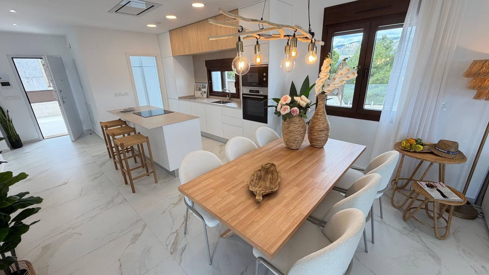 3 makuuhuone Huvila myytävänä paikassa Polop mukana uima-altaan - 598 000 € (Ref: 9398517)