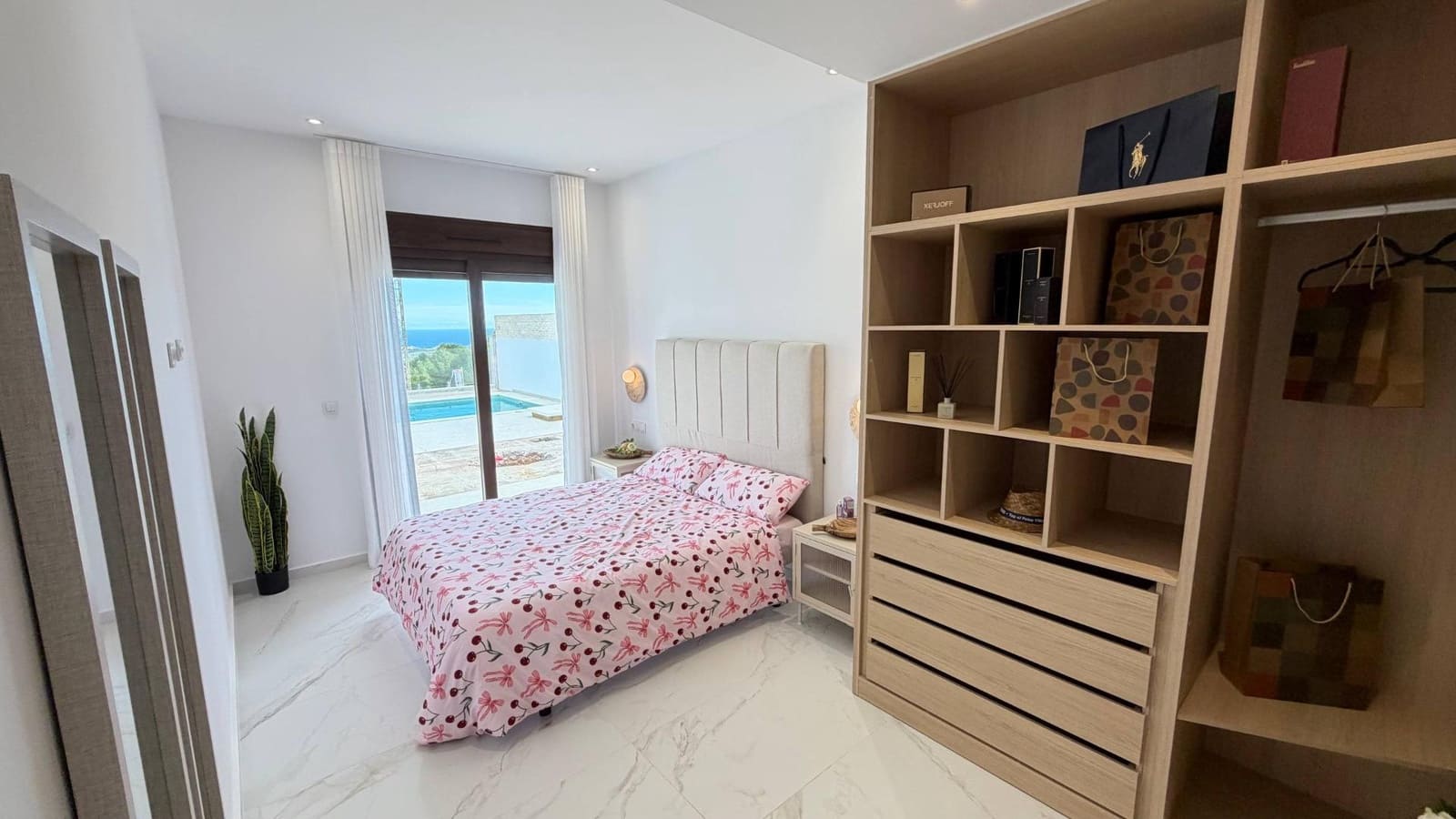 3 makuuhuone Huvila myytävänä paikassa Polop mukana uima-altaan - 598 000 € (Ref: 9398517)