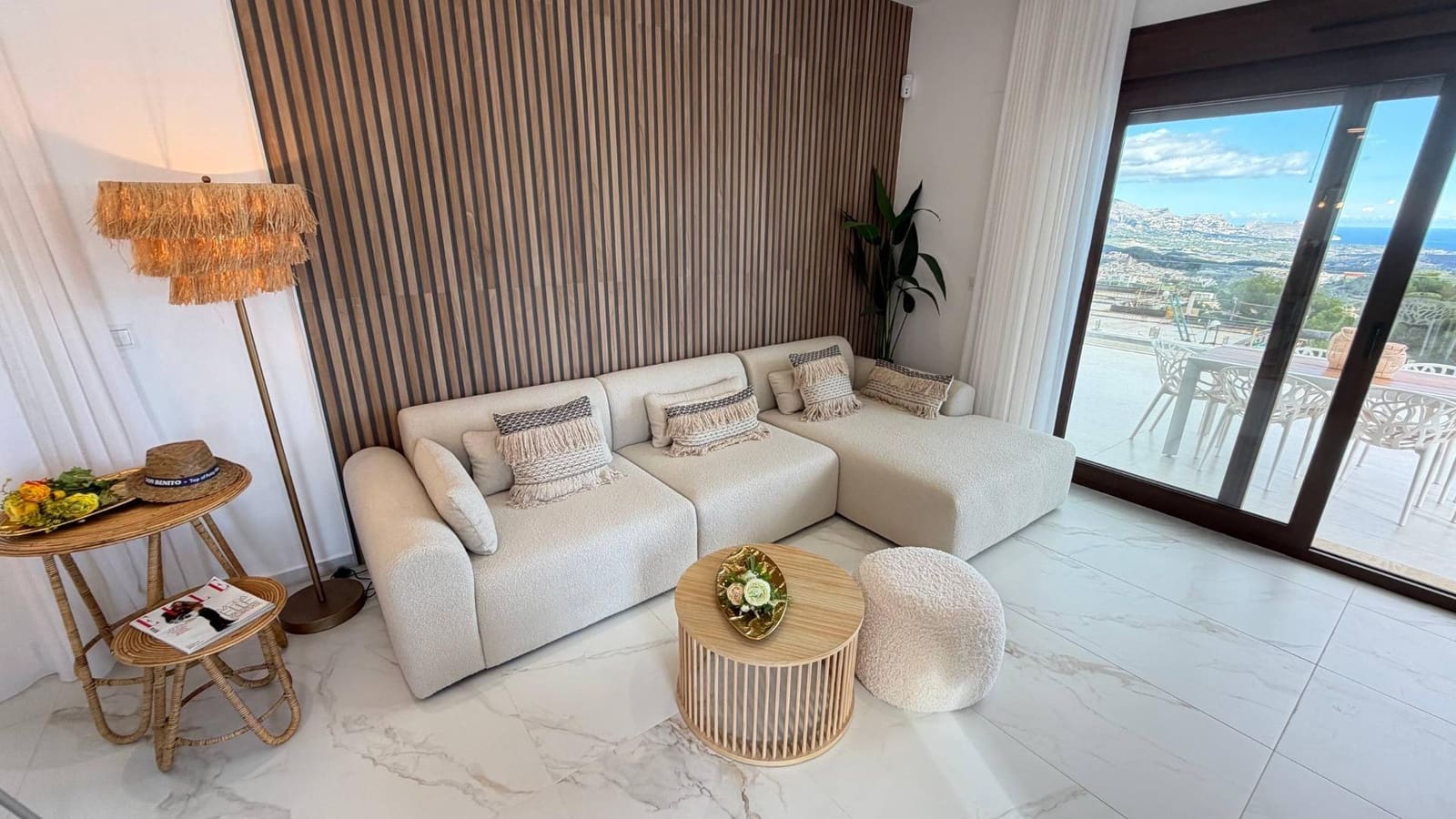 3 makuuhuone Huvila myytävänä paikassa Polop mukana uima-altaan - 598 000 € (Ref: 9398517)