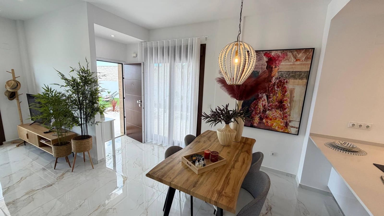 3 makuuhuone Huvila myytävänä paikassa Polop mukana uima-altaan - 598 000 € (Ref: 9398517)