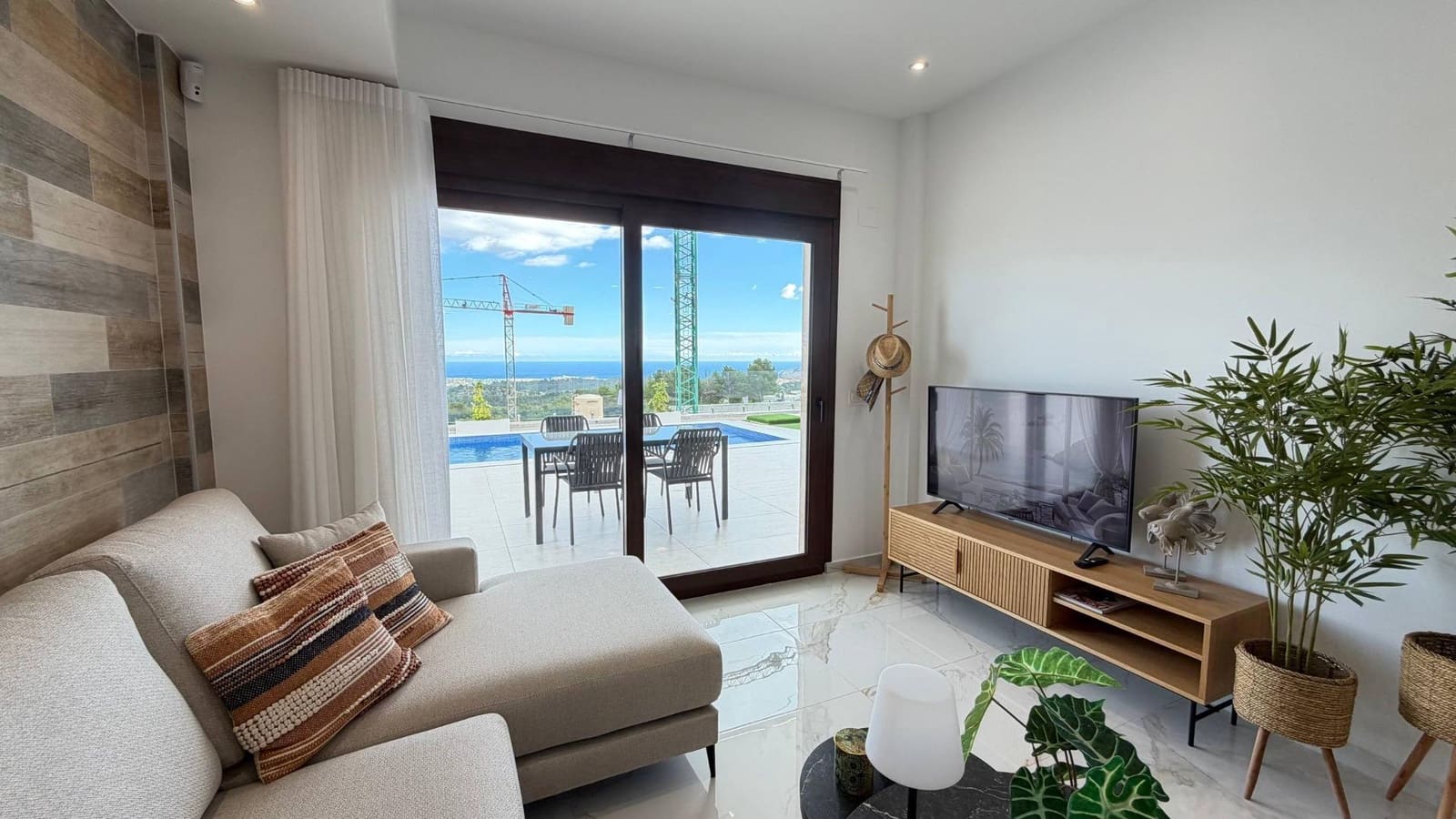 3 makuuhuone Huvila myytävänä paikassa Polop mukana uima-altaan - 598 000 € (Ref: 9398517)