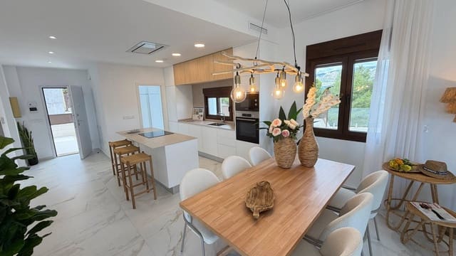 3 makuuhuone Huvila myytävänä paikassa Polop mukana uima-altaan - 598 000 € (Ref: 9398517)