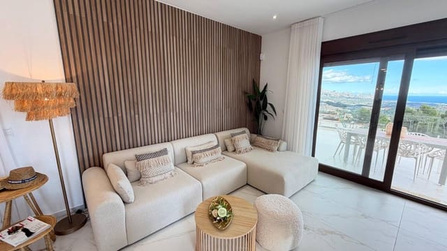 3 makuuhuone Huvila myytävänä paikassa Polop mukana uima-altaan - 598 000 € (Ref: 9398517)