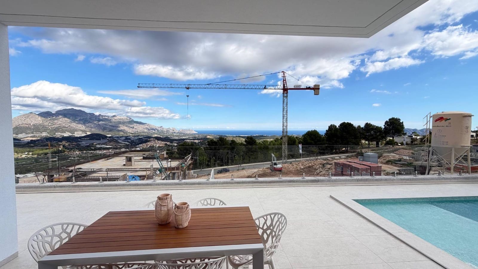 3 makuuhuone Huvila myytävänä paikassa Polop mukana uima-altaan - 598 000 € (Ref: 9398517)