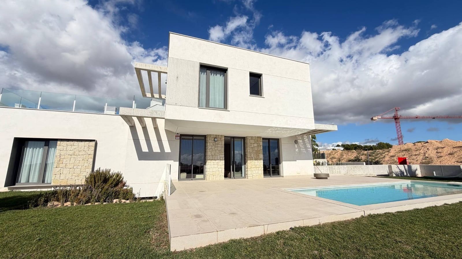 4 bedroom Townhouse for sale in Finestrat with pool - € 498,000 (Ref: 9398519)