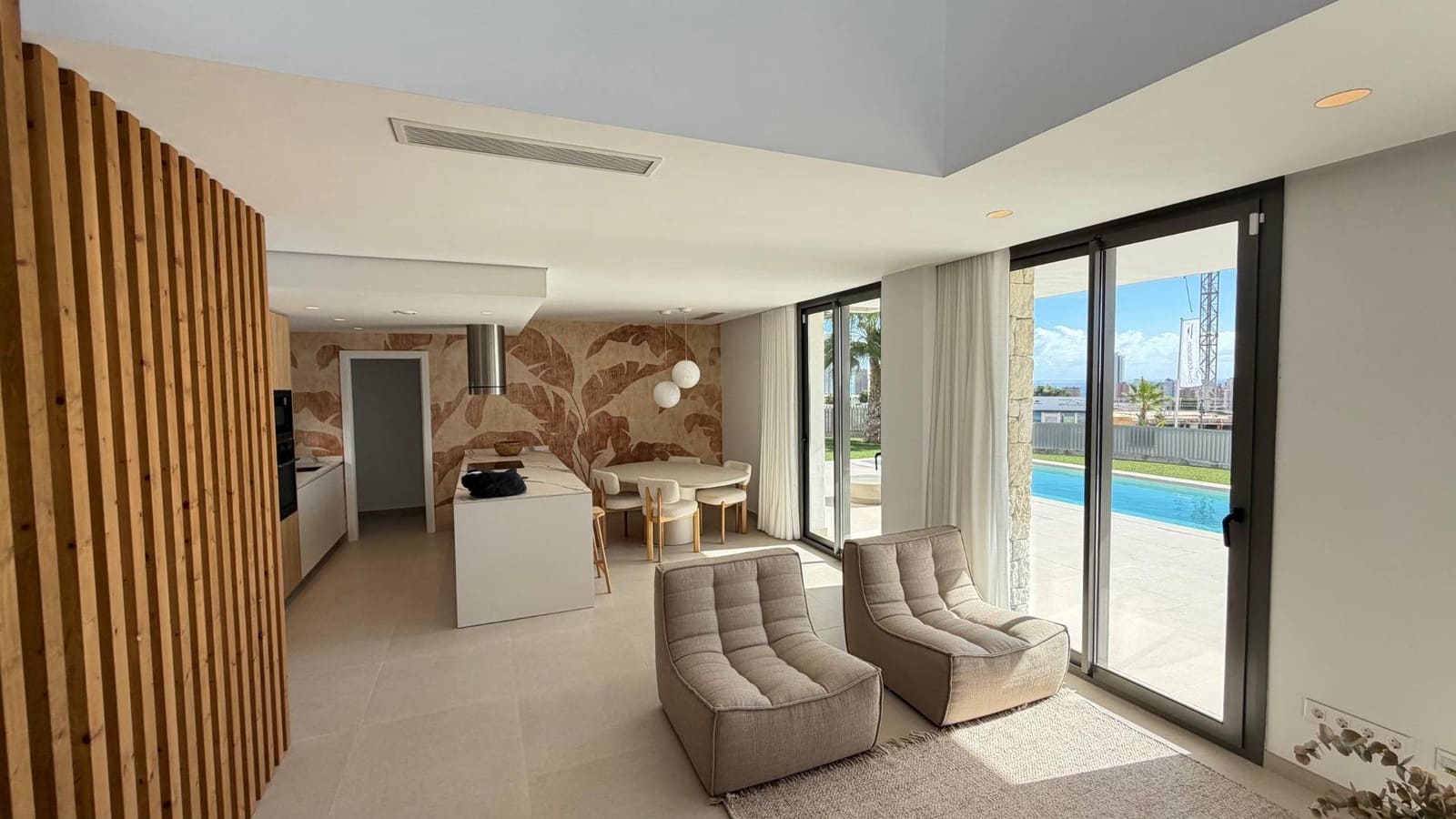 4 bedroom Townhouse for sale in Finestrat with pool - € 498,000 (Ref: 9398519)