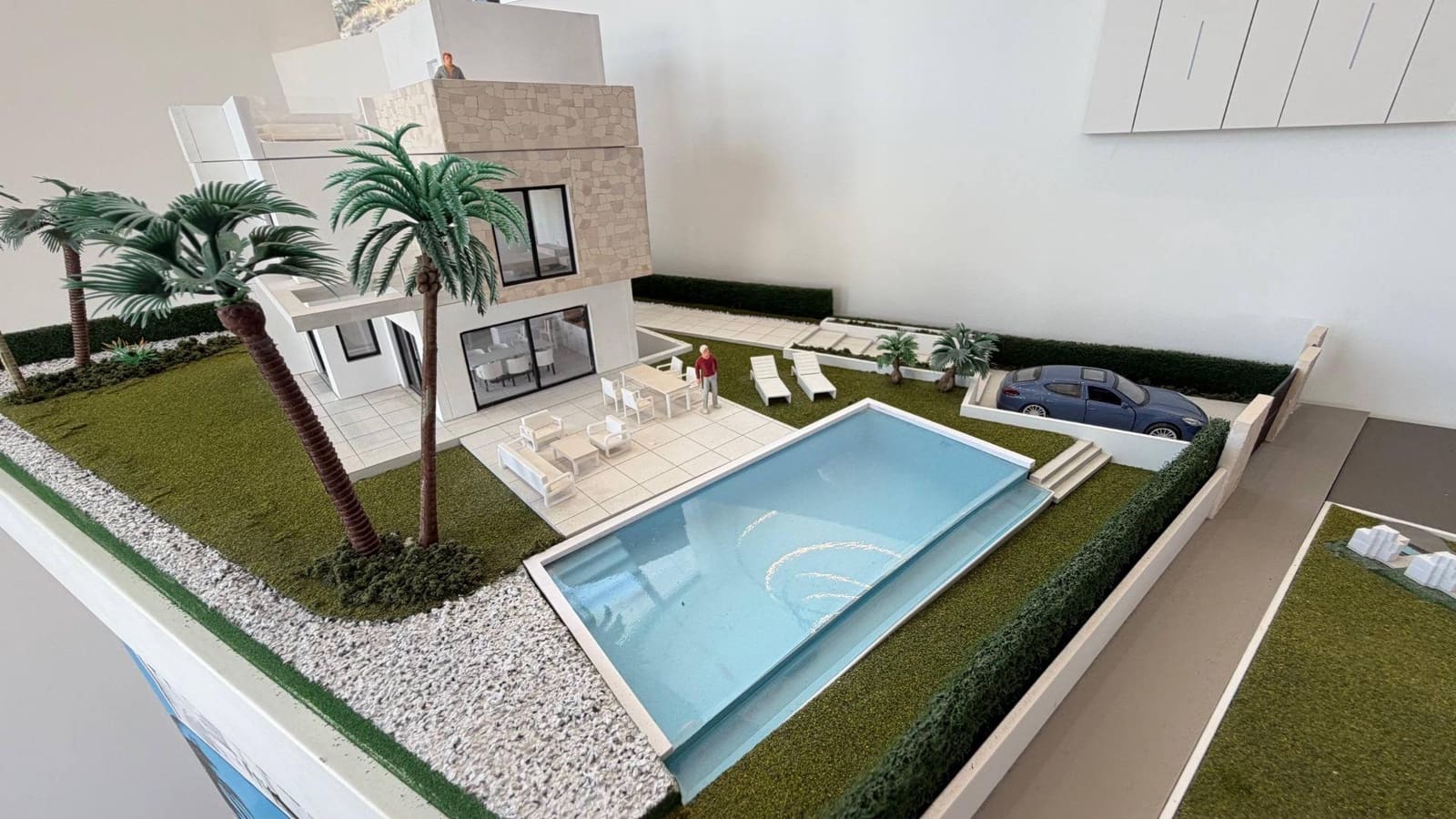 3 Zimmer Villa zu verkaufen in Finestrat mit Pool - 699.900 € (Ref: 9403415)