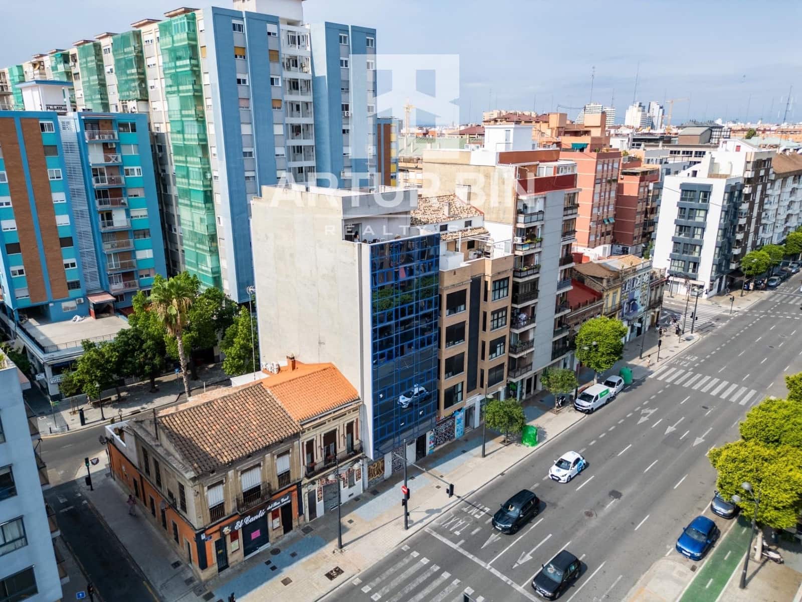 13 sovrum Lägenhet till salu i Valencia stad - 3 000 000 € (Ref: 9404431)