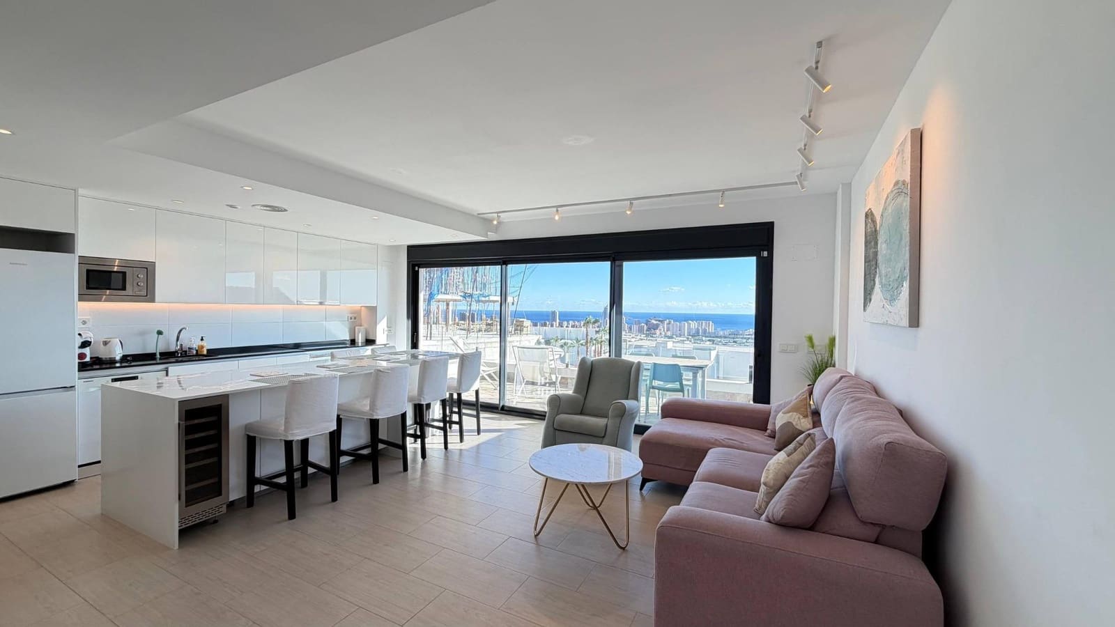 3 quarto Apartamento para venda em Finestrat - 570 000 € (Ref: 9415962)