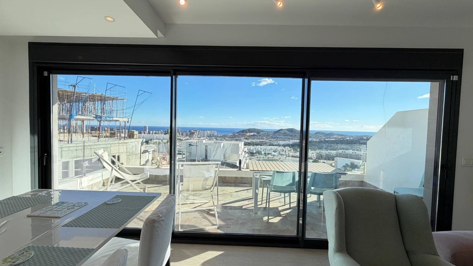 3 quarto Apartamento para venda em Finestrat - 570 000 € (Ref: 9415962)