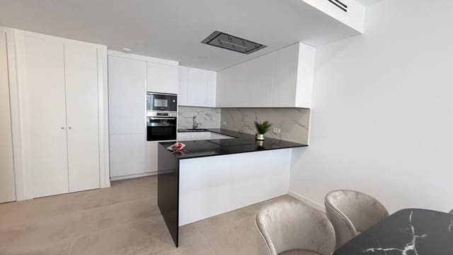 2 bedroom Apartment for rent in Finestrat with pool - € 2,000 (Ref: 9415964)