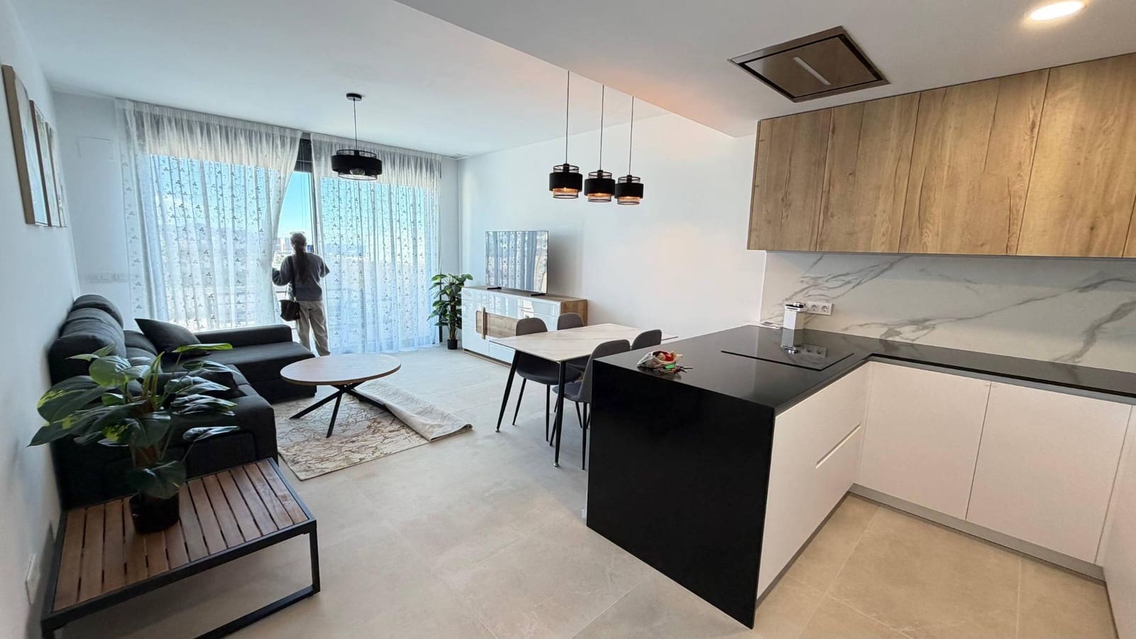 2 bedroom Apartment for rent in Finestrat with pool - € 2,000 (Ref: 9415965)